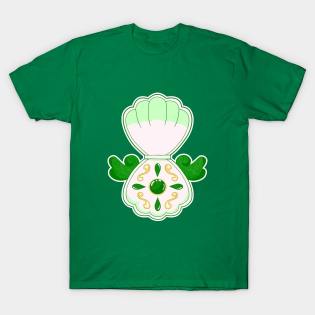 Green Pearl T-Shirt by Kiroiharu